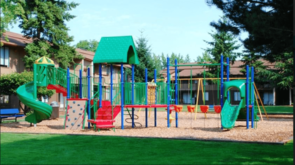 Terra Heights in Tacoma community playground