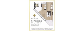 Armstrong floor plan