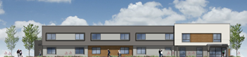 Rendering of building exterior - Photo Gallery 3