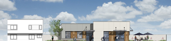Rendering of building exterior - Photo Gallery 4