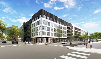 The Mansion15th Corner Perspective rendering - Photo Gallery 3