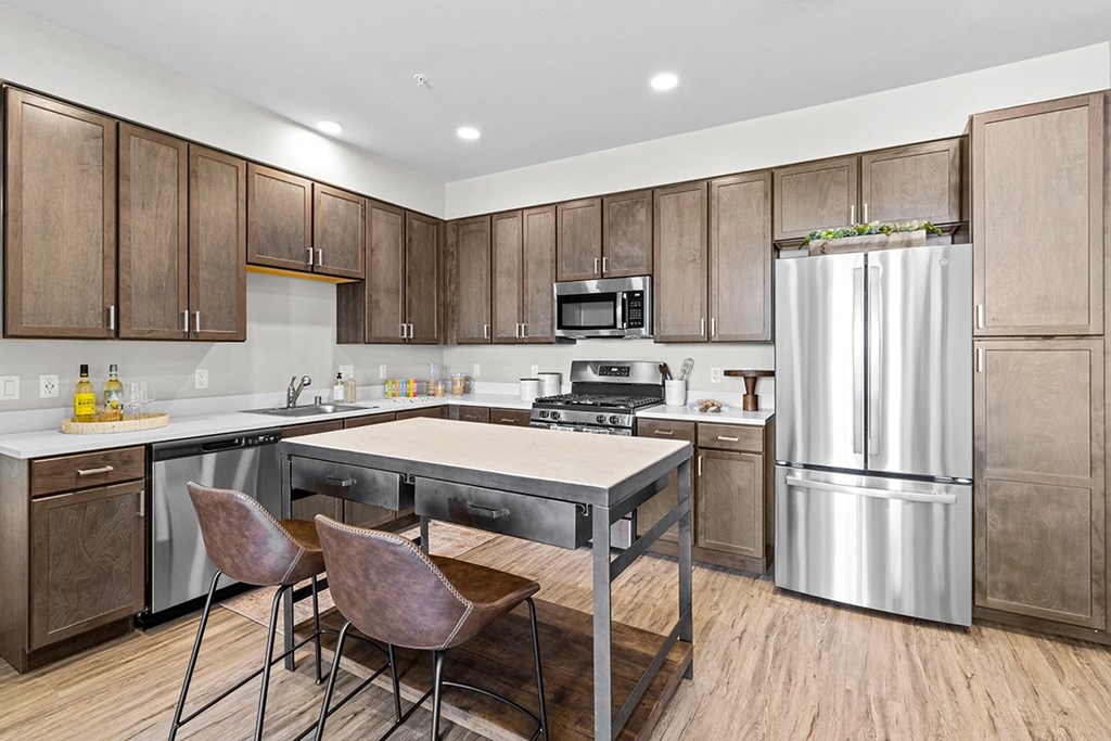 kitchen with appliances 