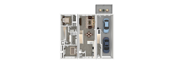 Preserve at Harbison Townhome 4