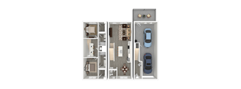 Preserve at Harbison Townhome 5