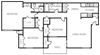 The Millenium 3X2 Floor Plan | Camden Parc Apartments in Vacaville, CA