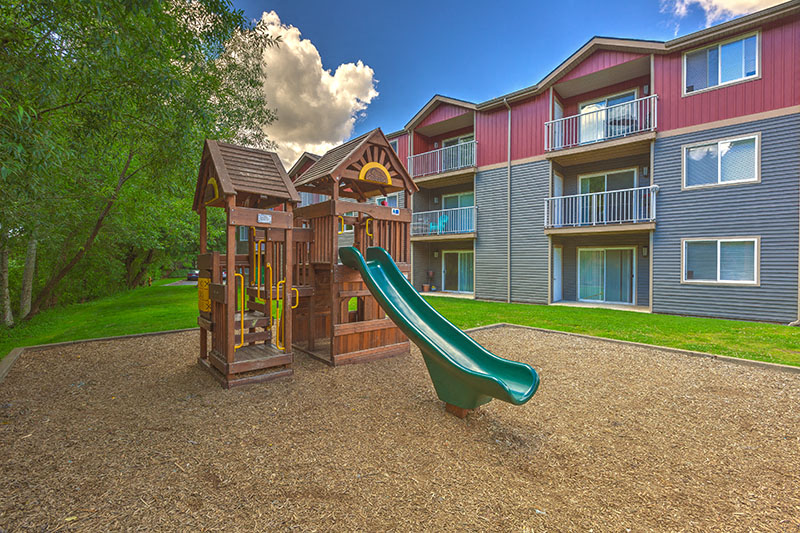 Playgroundat THE TIMBERS BY VINTAGE, Washington, 98223
