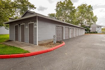 row of garages  - Photo Gallery 22