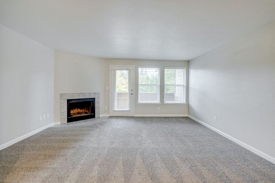 Door to Patio at TOWNSHIP Apartments, Oregon