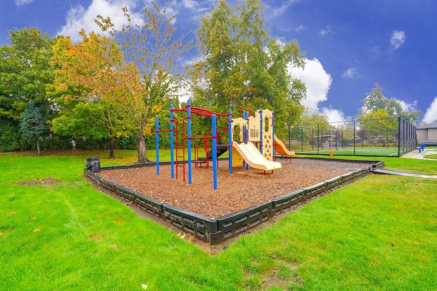 Ground at TOWNSHIP Apartments, CANBY