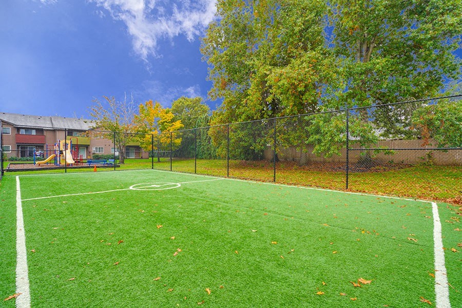 Soccer Field at TOWNSHIP Apartments, CANBY, OR