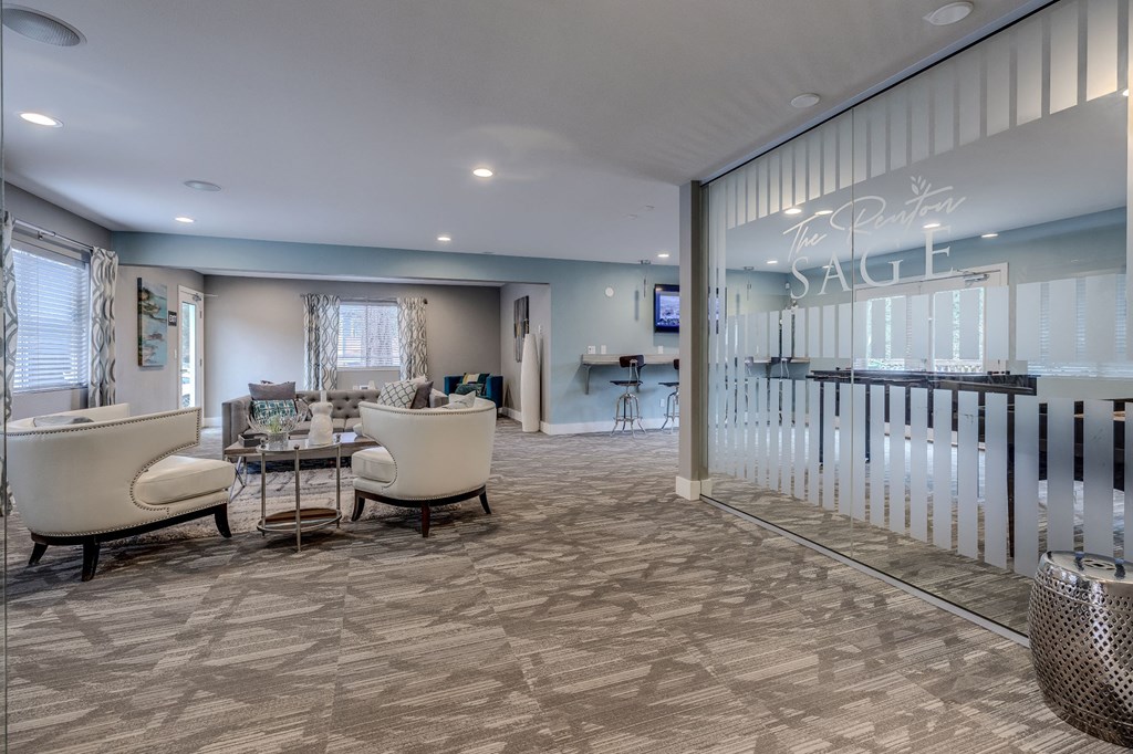 Renton Sage resident lounge