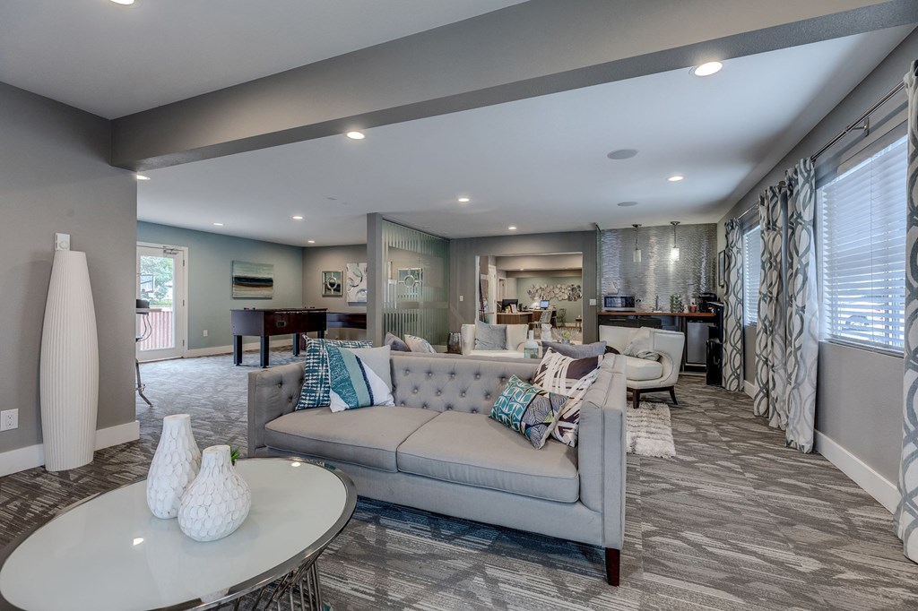 Renton Sage office and lounge area