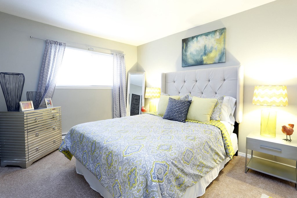 Resident Lounge bedroom