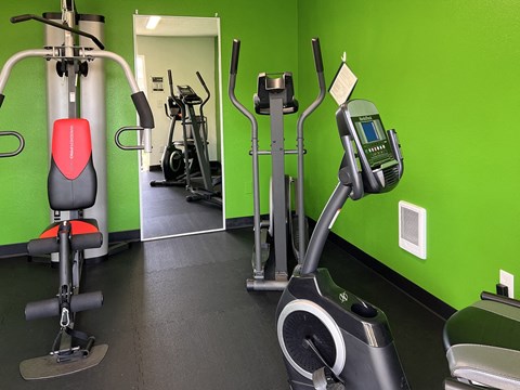 fitness center at TOWNSHIP SHERWOOD, Oregon