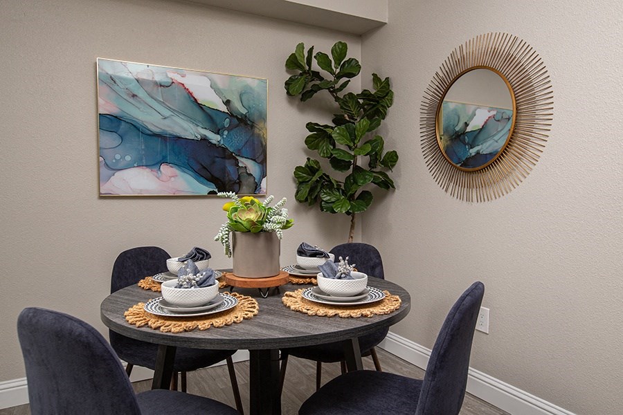 High Rock dining area