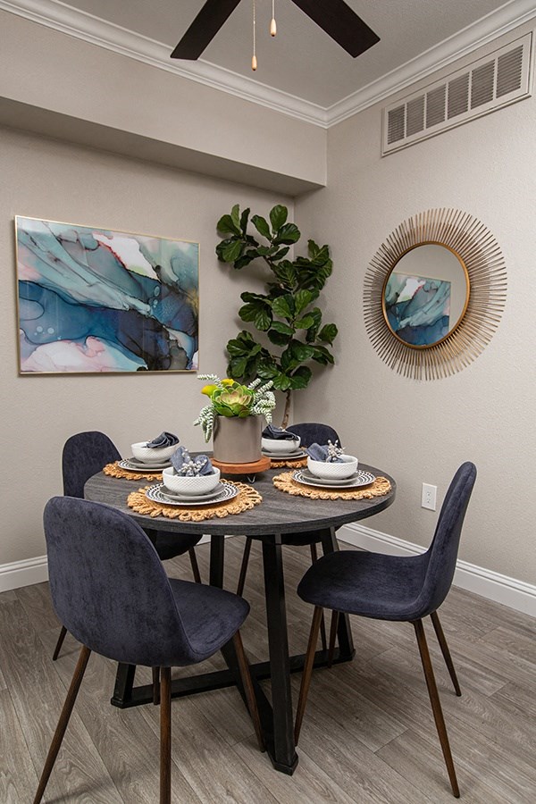 High Rock dining area