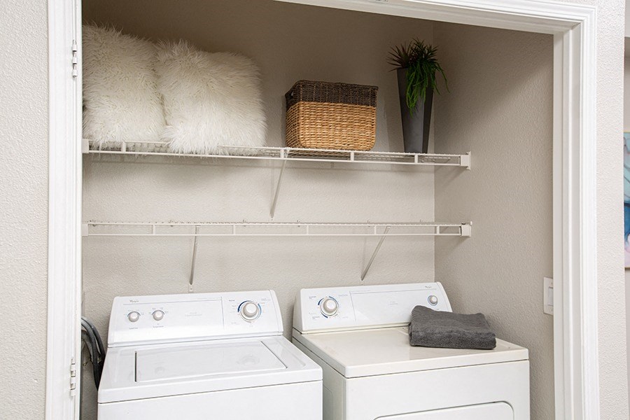 High Rock full size washer and dryer