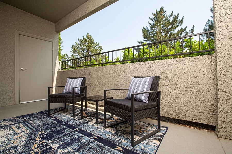 High Rock balcony space