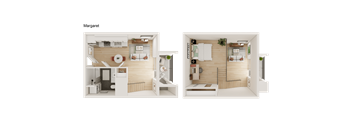 Floor Plan at Luella, Sacramento, CA, 95811