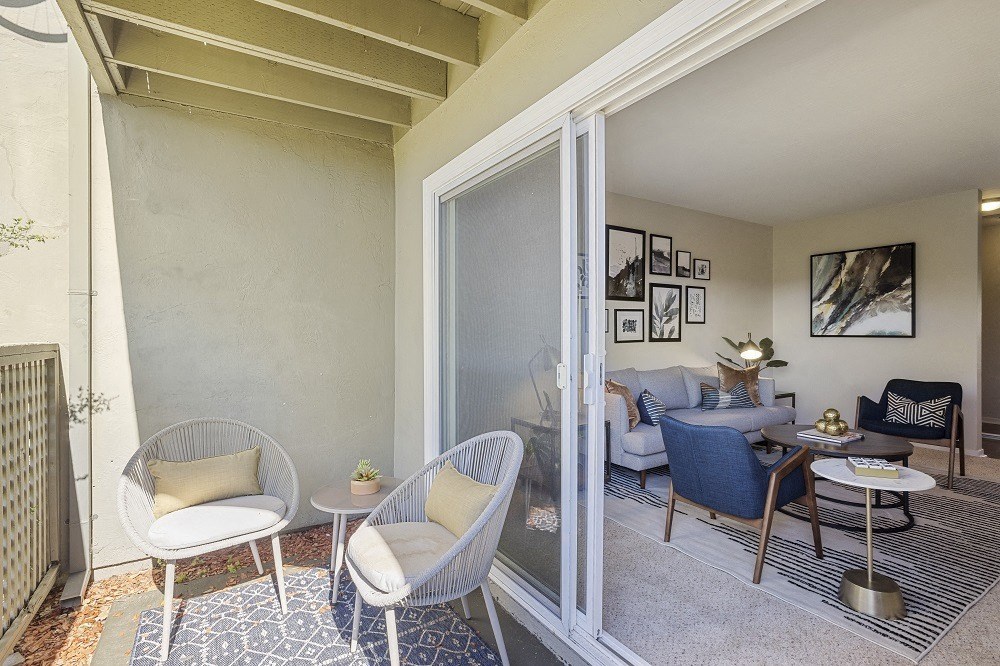 View at Marin balcony