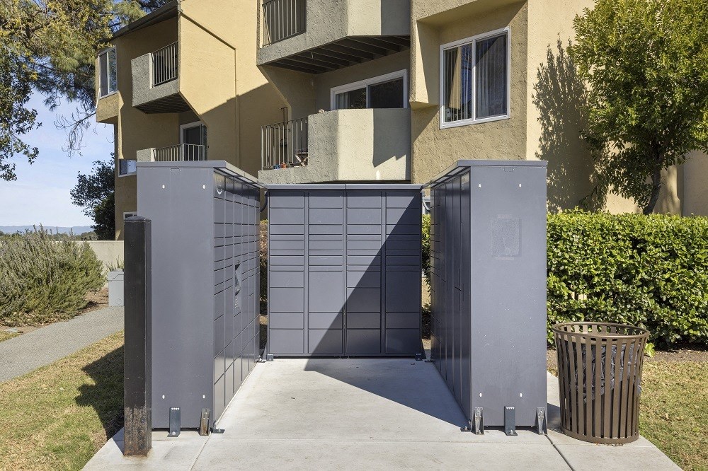 View at Marin mailboxes