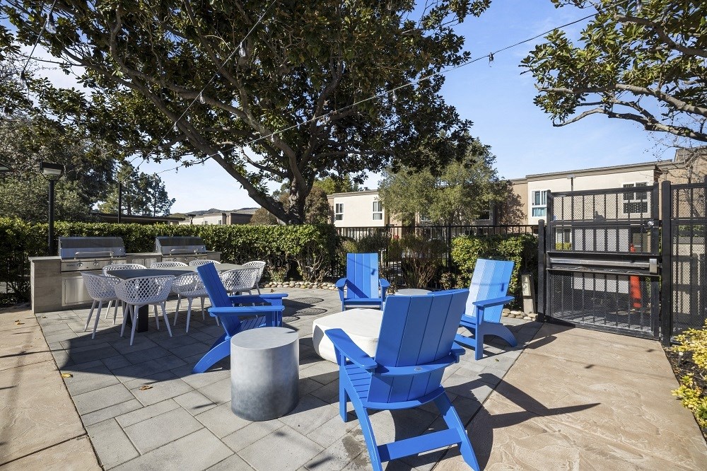 View at Marin lounge area