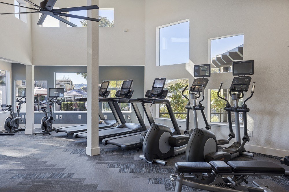 View at Marin fitness center