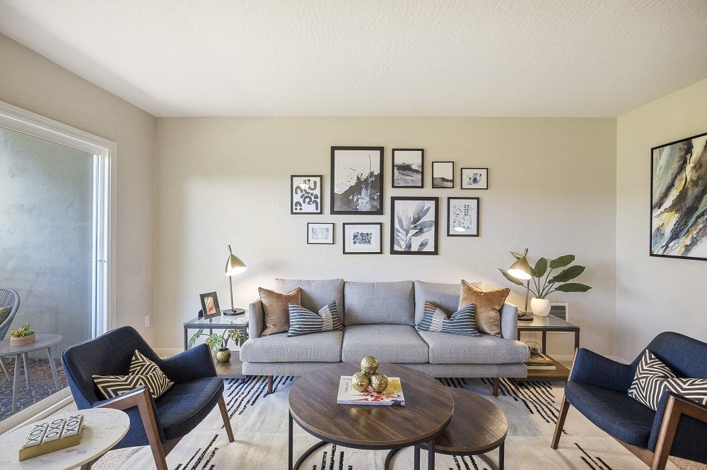 View at Marin living room