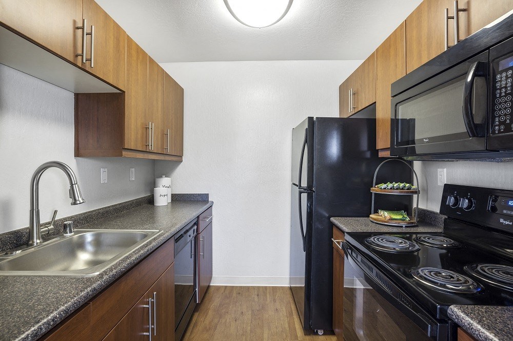 View at Marin kitchen