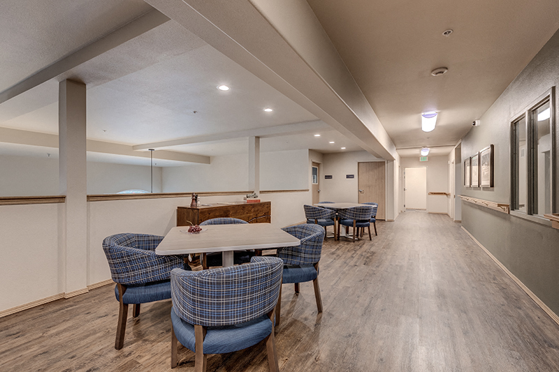 Activity Room at VINTAGE AT BREMERTON, Bremerton, Washington