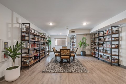 Library at VINTAGE AT CITI VISTA, Reno, Nevada