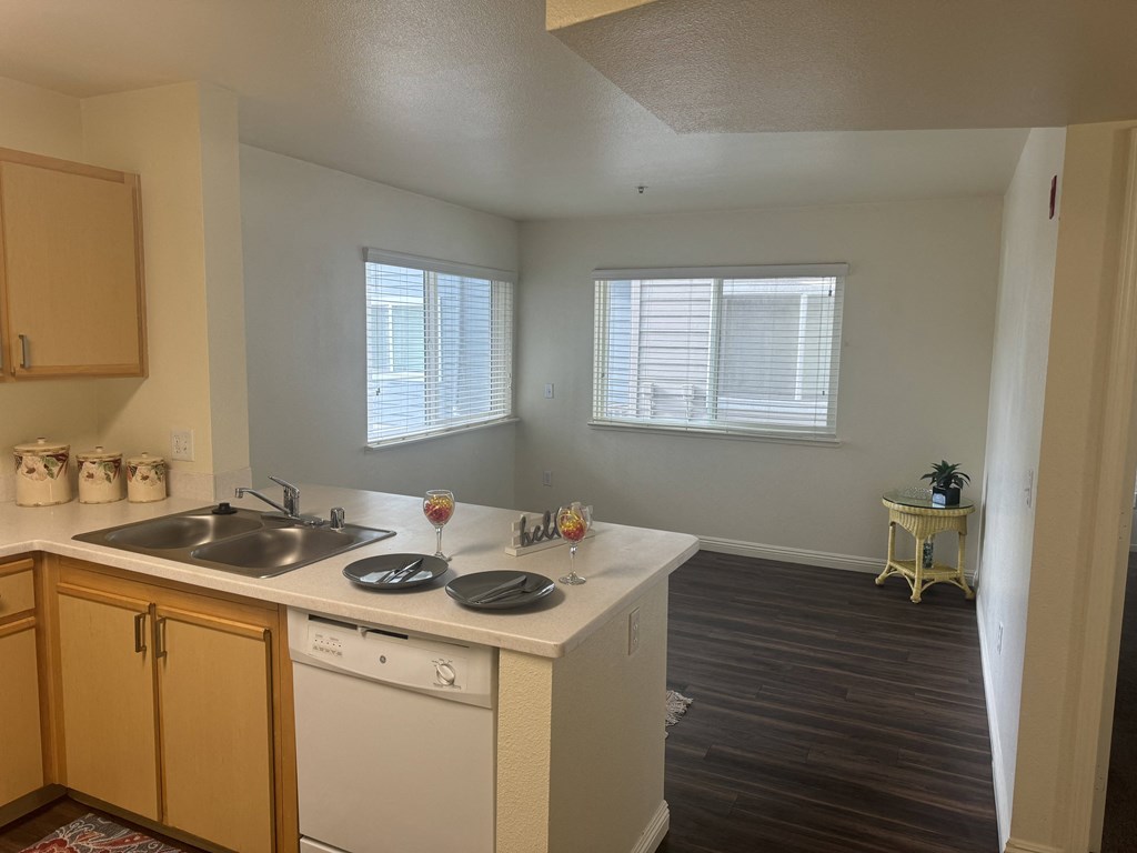 a view of a living room from the kitchen at VINTAGE AT CITI VISTA, Nevada