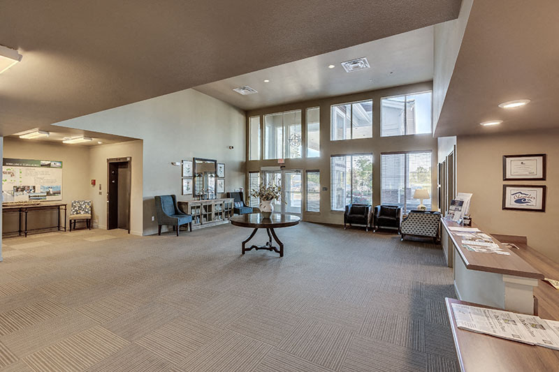 Clubhouse at VINTAGE AT LAKEWOOD SENIORS Apartments, Marysville, WA 98271