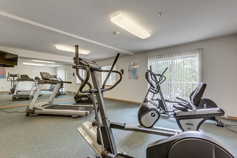 Fitness Center at VINTAGE AT MOUNT VERNON Apartments, Washington