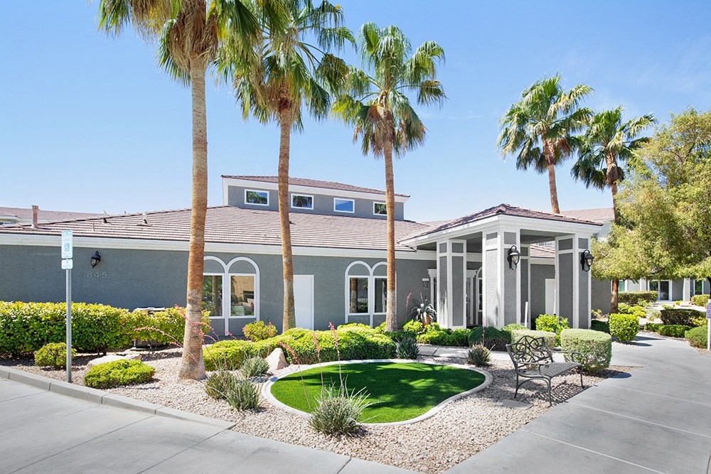 Exterior Landscape at VINTAGE AT SEVEN HILLS 55+ COMMUNITY, Nevada 