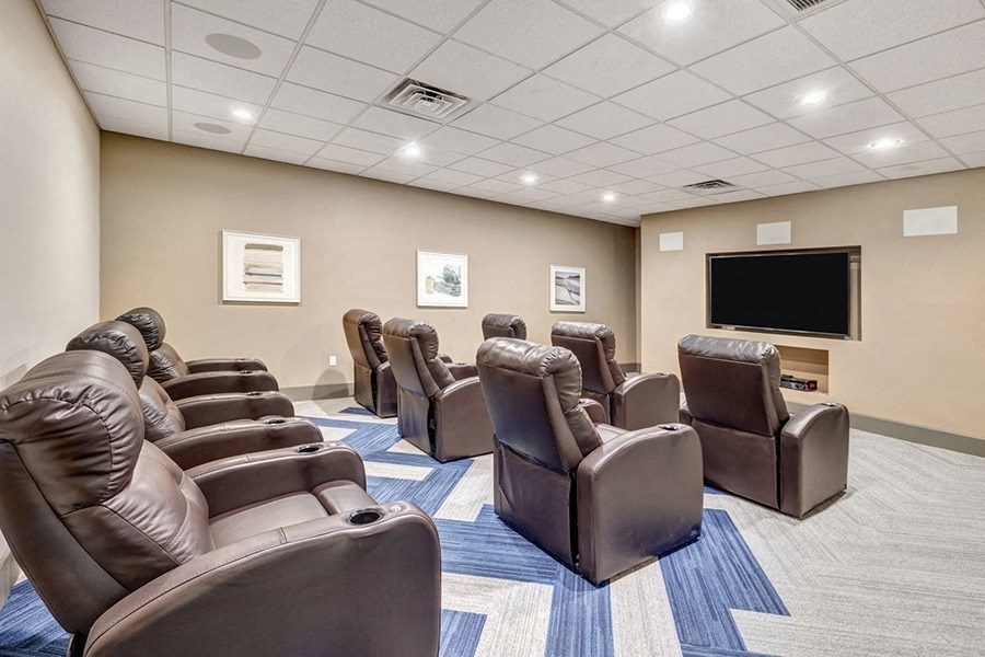 Movie Theatre at VINTAGE AT SEVEN HILLS 55+ COMMUNITY, Nevada