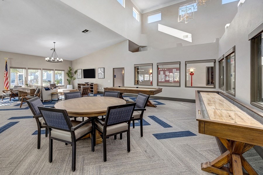 Game Room at VINTAGE AT SEVEN HILLS 55+ COMMUNITY, Henderson, 89052