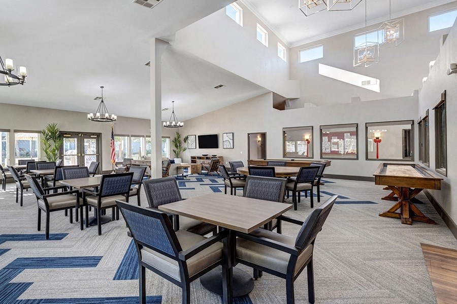 Activity Room at VINTAGE AT SEVEN HILLS 55+ COMMUNITY, Henderson, NV 89052