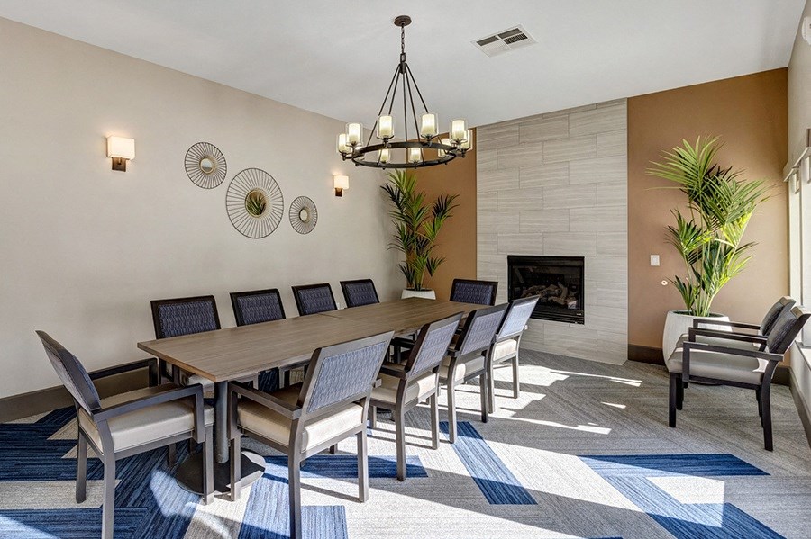 Computer Room at VINTAGE AT SEVEN HILLS 55+ COMMUNITY, Nevada, 89052