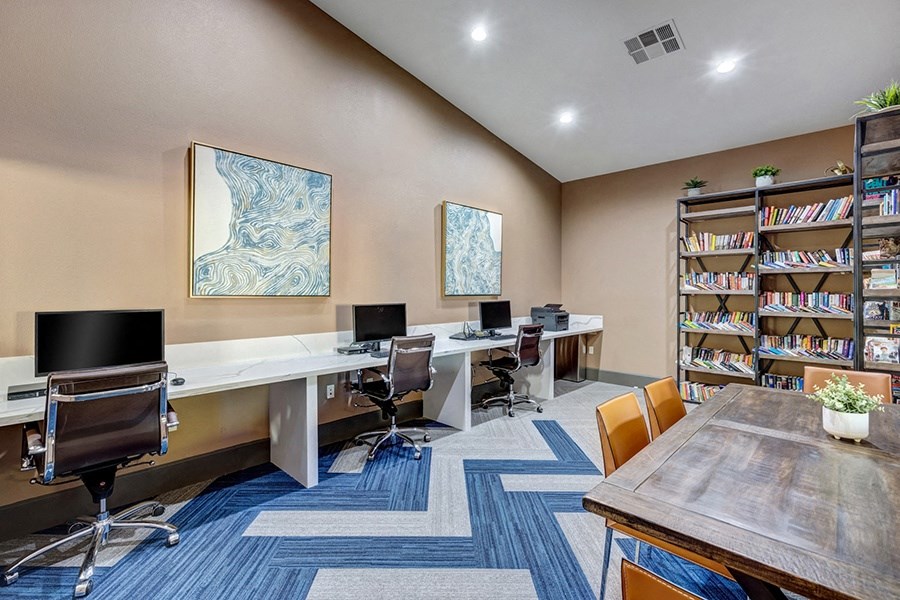 Business Center at VINTAGE AT SEVEN HILLS 55+ COMMUNITY, Nevada