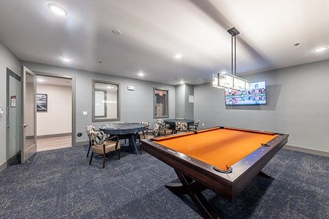 Billiards Table at VINTAGE AT SANCTUARY, RENO, 89502