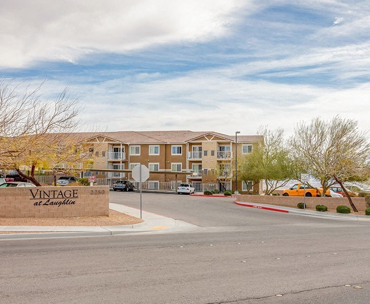 Exterior Landscape at VINTAGE AT LAUGHLIN, Laughlin, NV, 89029