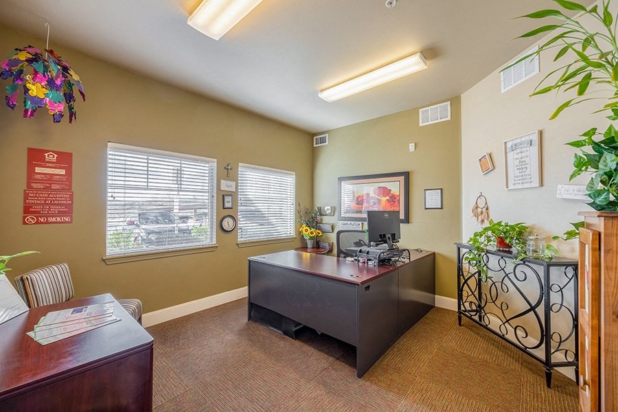 Leasing Office at VINTAGE AT LAUGHLIN, Laughlin, Nevada