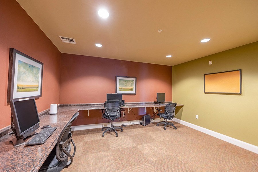 Business Center at VINTAGE AT LAUGHLIN, Laughlin