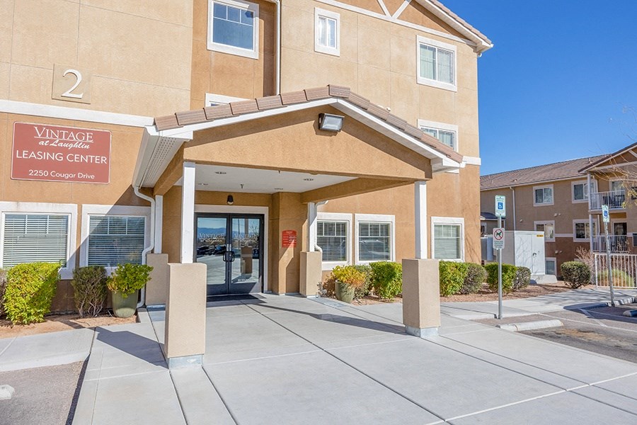 Entrance View at VINTAGE AT LAUGHLIN, Nevada, 89029