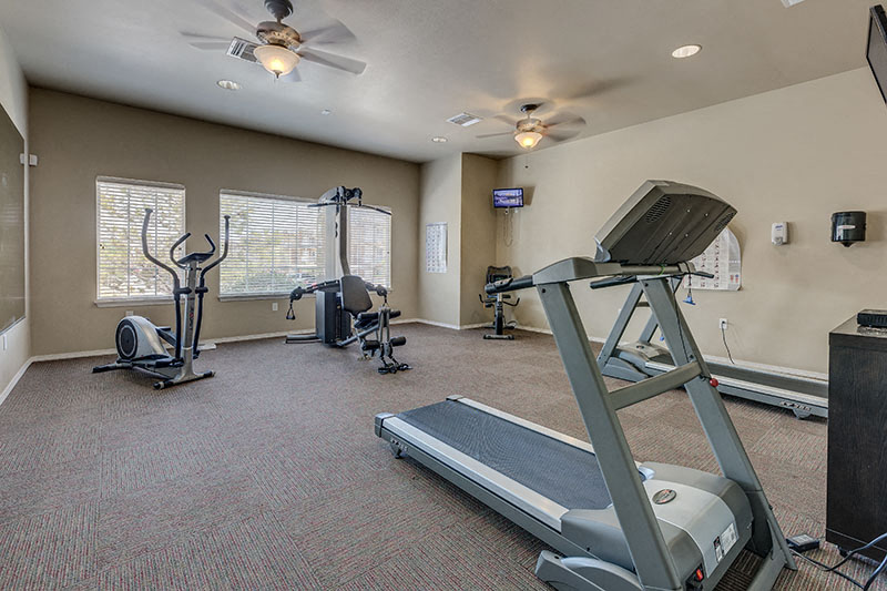 Gym at VISTA CREEK Apartments, Laughlin, 89029