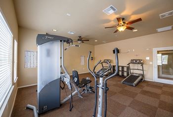 Fitness Center at VISTA CREEK, Laughlin, Nevada