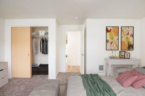 Gorgeous Bedroom at Vancouver Mall Apartments, Vancouver, WA 98662 ? 