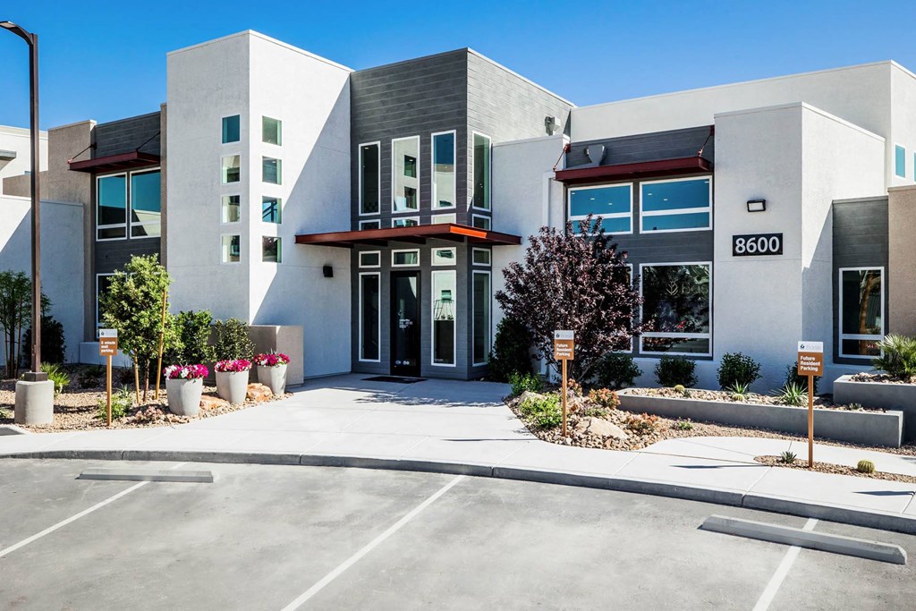 the building in which the apartment is located