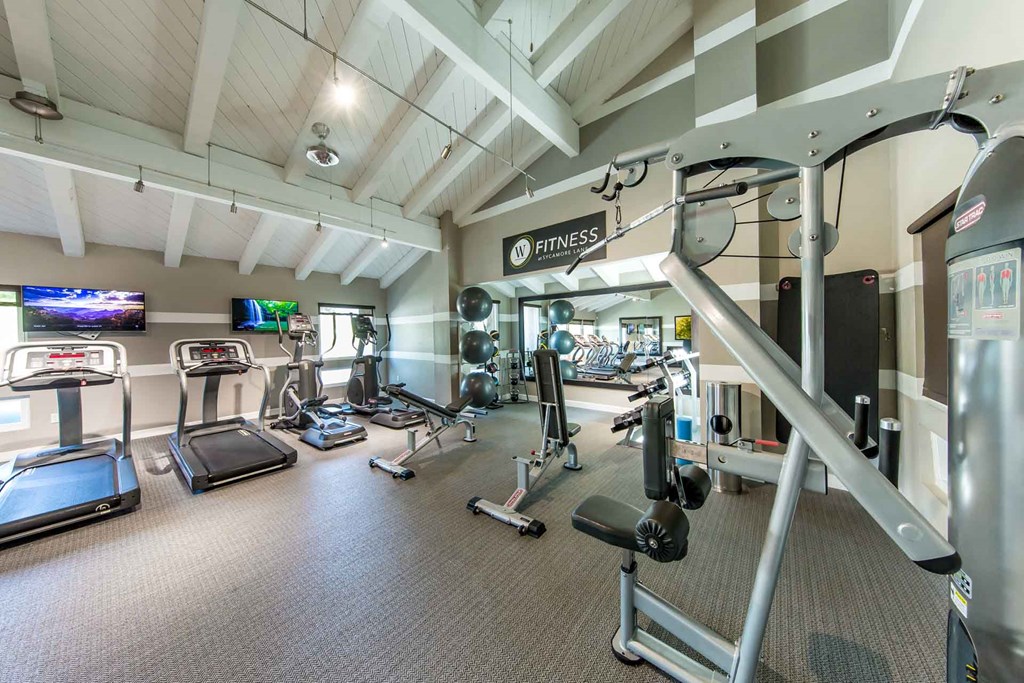 State Of The Art Fitness Center at SYCAMORE LANE APARTMENT HOMES, Mission Viejo, CA ? 